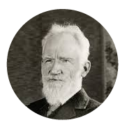 imagem de George Bernard Shawc