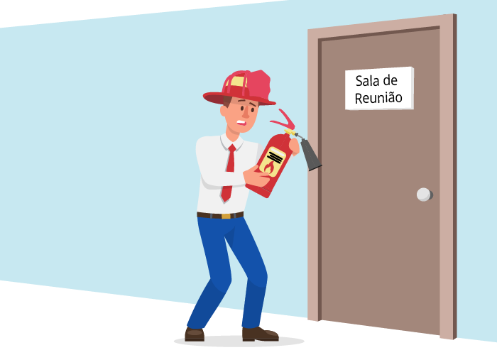 Vou cuidar da segurança do evento, dona Adélia falou que, sempre que o chefe se reúne com os executivos, a reunião 